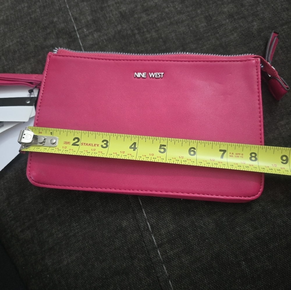 Nine West Pink Clutch Bag - Picture 7 of 7